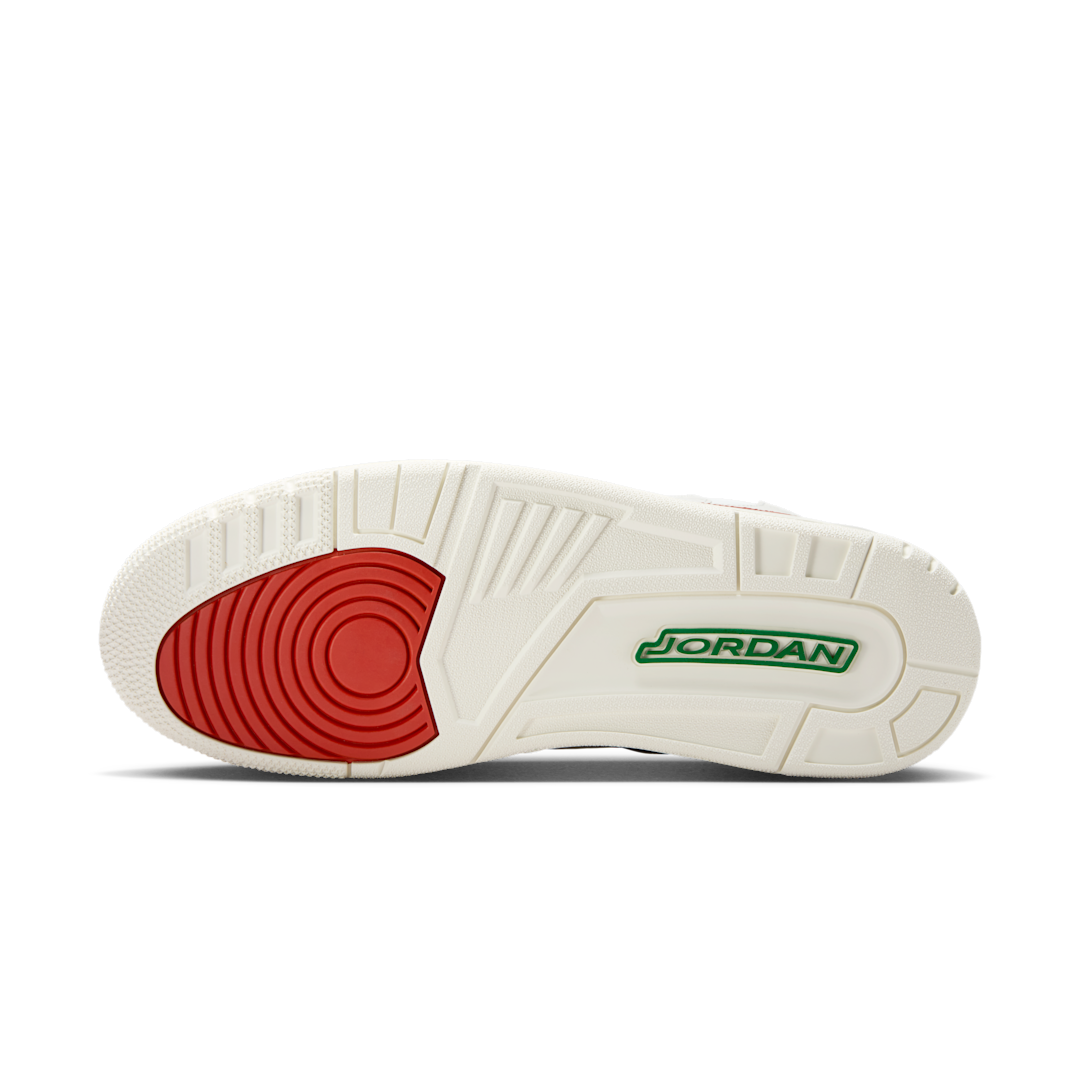 Air Jordan 3 Retro El Vuelo Summit White - Sneak