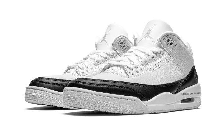 Air Jordan 3 Retro Fragment, White/White-Black (DA3595-100)