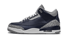 Air Jordan 3 Retro Georgetown (2021), Midnight Navy/Cement Grey-White (CT8532-401)