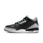 Air Jordan 3 Retro Green Glow, Black/Green Glow/Wolf Grey/White (CT8532-031)