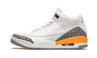 Air Jordan 3 Retro Laser Orange, White/Laser Orange-Cement Grey-Black (CK9246-108)