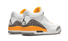 Air Jordan 3 Retro Laser Orange, White/Laser Orange-Cement Grey-Black (CK9246-108)