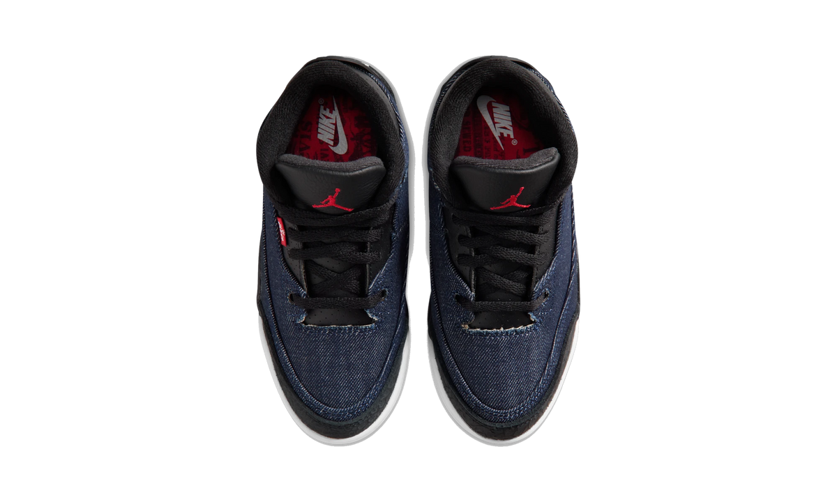 Air Jordan 3 Retro Levi’s Indigo (PS)