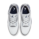 Air Jordan 3 Retro Midnight Navy, White/Cement Grey/Black/Midnight Navy (CT8532-140)