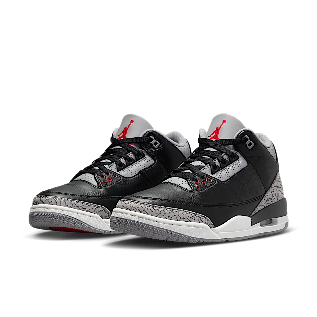 Air Jordan 3 Retro OG Black Cement (2024), Black/Fire Red/Cement Grey/Sail (DN3707-010)