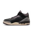 Air Jordan 3 Retro OG SP A Ma Maniére While You Were Sleeping, Black/Black/Flat Pewter/Violet Ore (FZ4811-001)