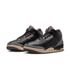 Air Jordan 3 Retro OG SP A Ma Maniére While You Were Sleeping, Black/Black/Flat Pewter/Violet Ore (FZ4811-001)