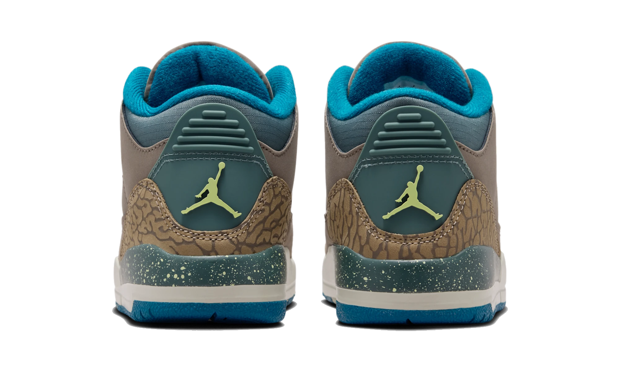 Air Jordan 3 Retro Olive Grey (PS)