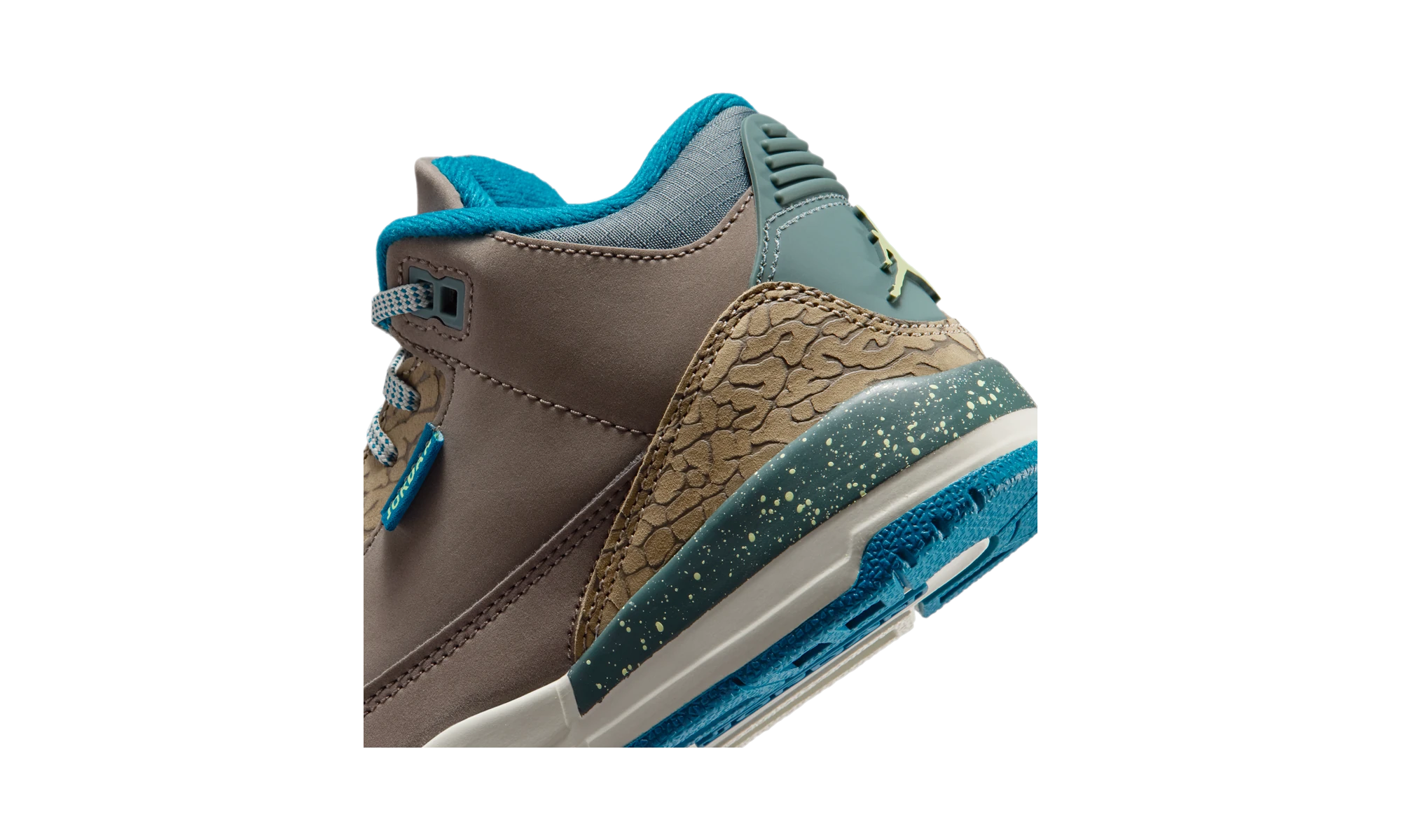 Air Jordan 3 Retro Olive Grey (PS)