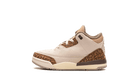 Air Jordan 3 Retro Palomino (TD), Light Orewood Brown/Metallic Gold/Light British Tan/Palomino (DM0968-102)