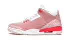 Air Jordan 3 Retro Rust Pink, Sail/Rust Pink-White-Crimson (CK9246-600)