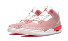 Air Jordan 3 Retro Rust Pink, Sail/Rust Pink-White-Crimson (CK9246-600)