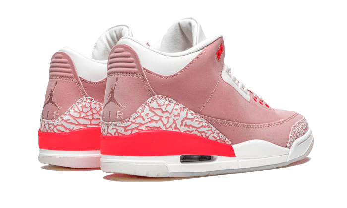 Air Jordan 3 Retro Rust Pink, Sail/Rust Pink-White-Crimson (CK9246-600)