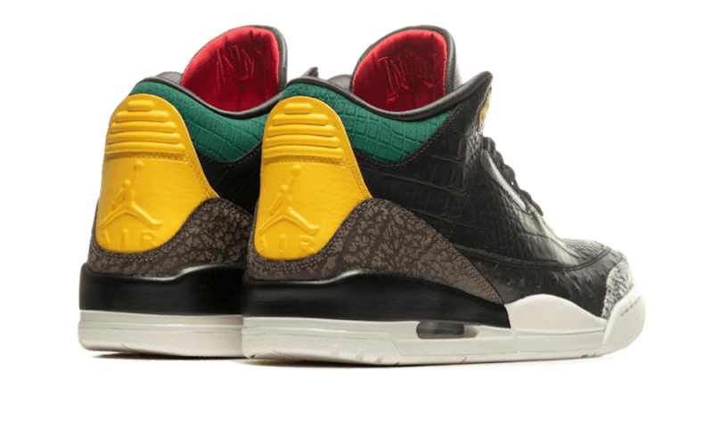 Air Jordan 3 Retro SE Animal Instinct 2.0, Black/Dark Mocha/Rope/Multi-Color (CV3583-003)