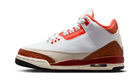 Air Jordan 3 Retro SE Dunk on Mars, White/Black/Mars Stone/Team Orange (DV7028-108)