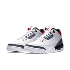 Air Jordan 3 Retro SE Fire Red Denim (2020), White/Black-Fire Red (CZ6431-100)