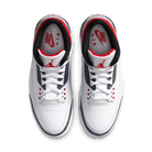 Air Jordan 3 Retro SE Fire Red Denim (2020), White/Black-Fire Red (CZ6431-100)