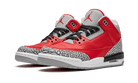 Air Jordan 3 Retro SE Unite, Fire Red/Fire Red-Cement Grey-Black (CK5692-600)