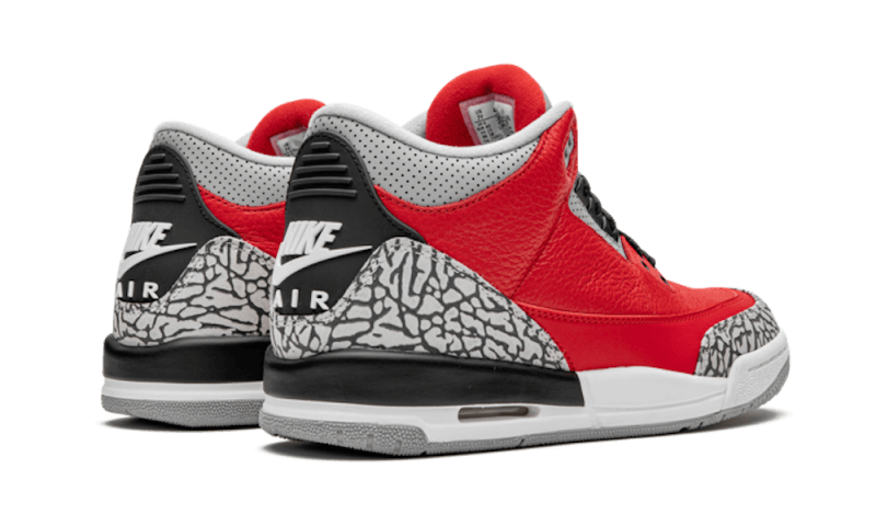 Air Jordan 3 Retro SE Unite, Fire Red/Fire Red-Cement Grey-Black (CK5692-600)