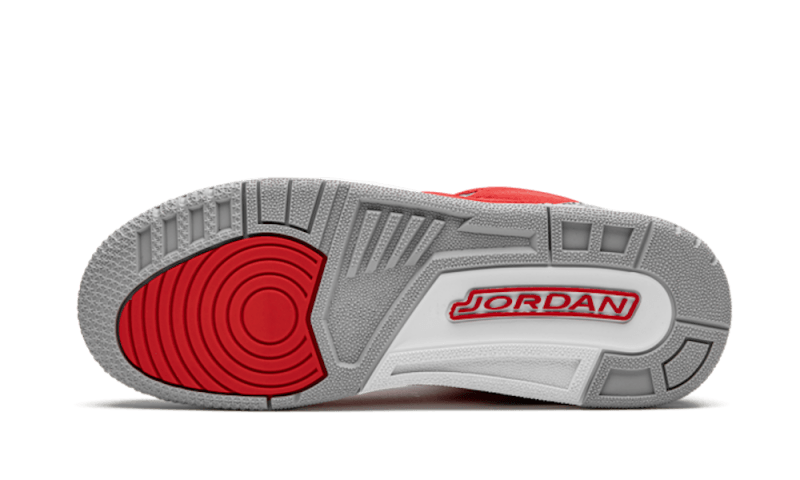 Air Jordan 3 Retro SE Unite, Fire Red/Fire Red-Cement Grey-Black (CK5692-600)