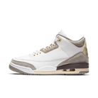 Air Jordan 3 Retro SP A Ma Maniére, White/Medium Grey-Violet Ore-White (DH3434-110)