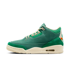 Air Jordan 3 Retro SP Nina Chanel Abney Bicoastal, Bicoastal/Black/Malachite/Fossil (FZ7974-300)