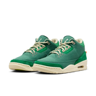 Air Jordan 3 Retro SP Nina Chanel Abney Bicoastal, Bicoastal/Black/Malachite/Fossil (FZ7974-300)