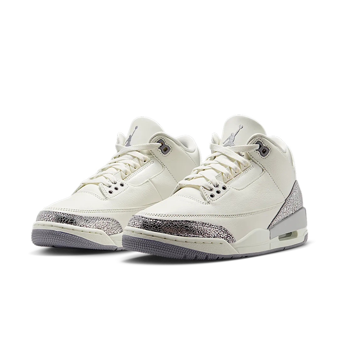 Air Jordan 3 Retro Sail Cement Grey