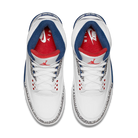 Air Jordan 3 Retro True Blue (2016), White/True Blue-Varsity Red (854262-106)