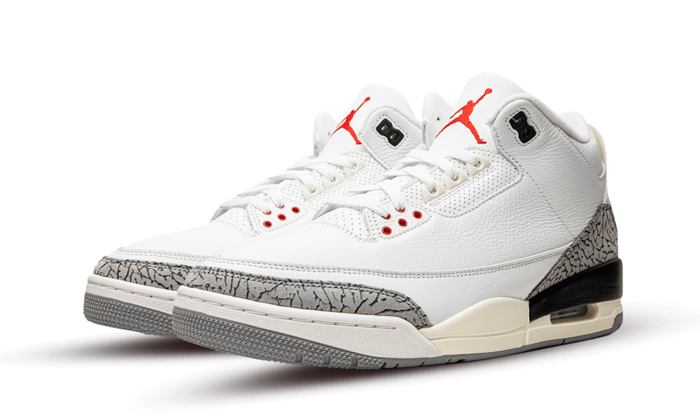 Air Jordan 3 Retro White Cement Reimagined - Sneak.fi
