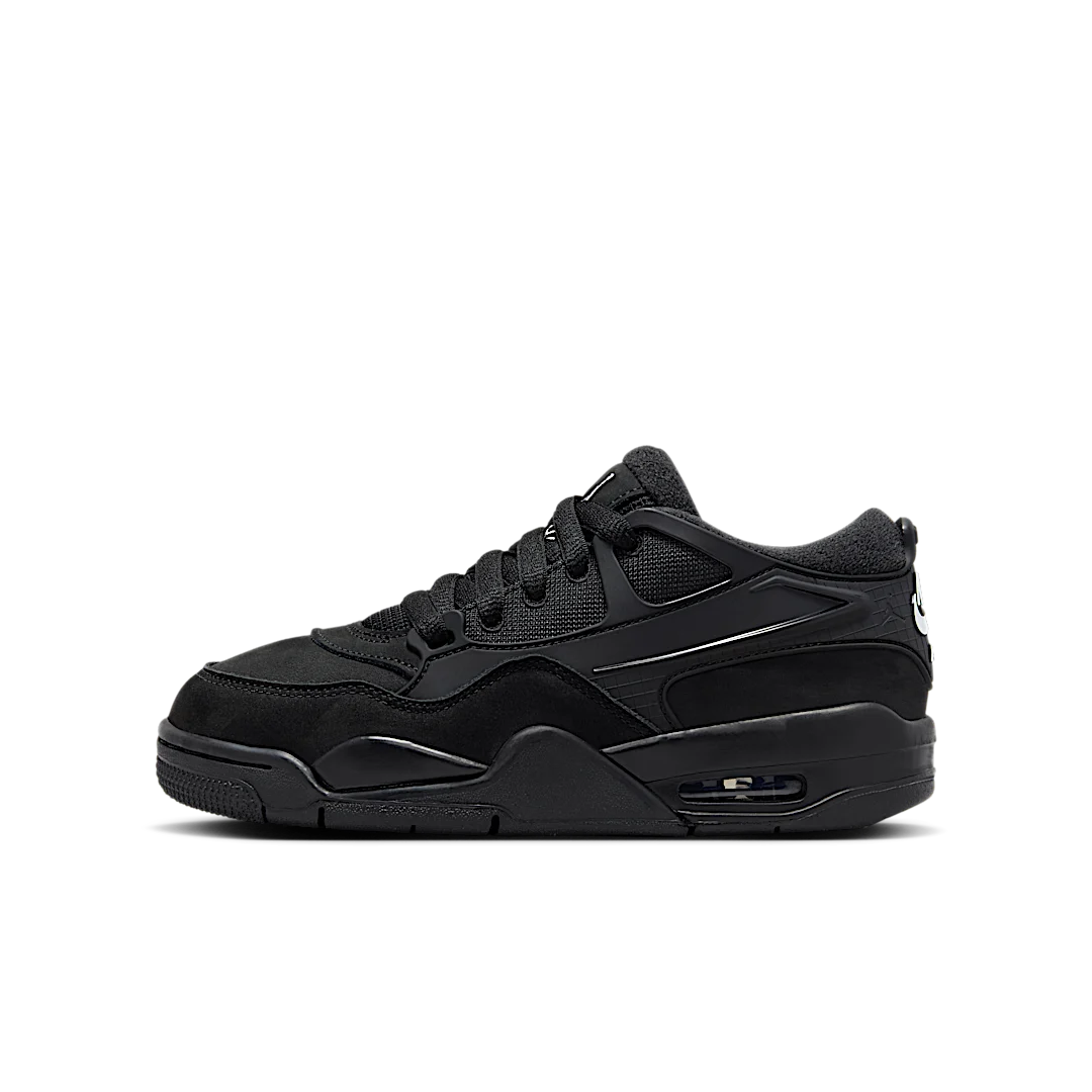 Air Jordan 4 RM Black Cat, Black/White (FQ7938-004)