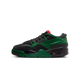 Air Jordan 4 RM Black Gorge Green Varsity Red
