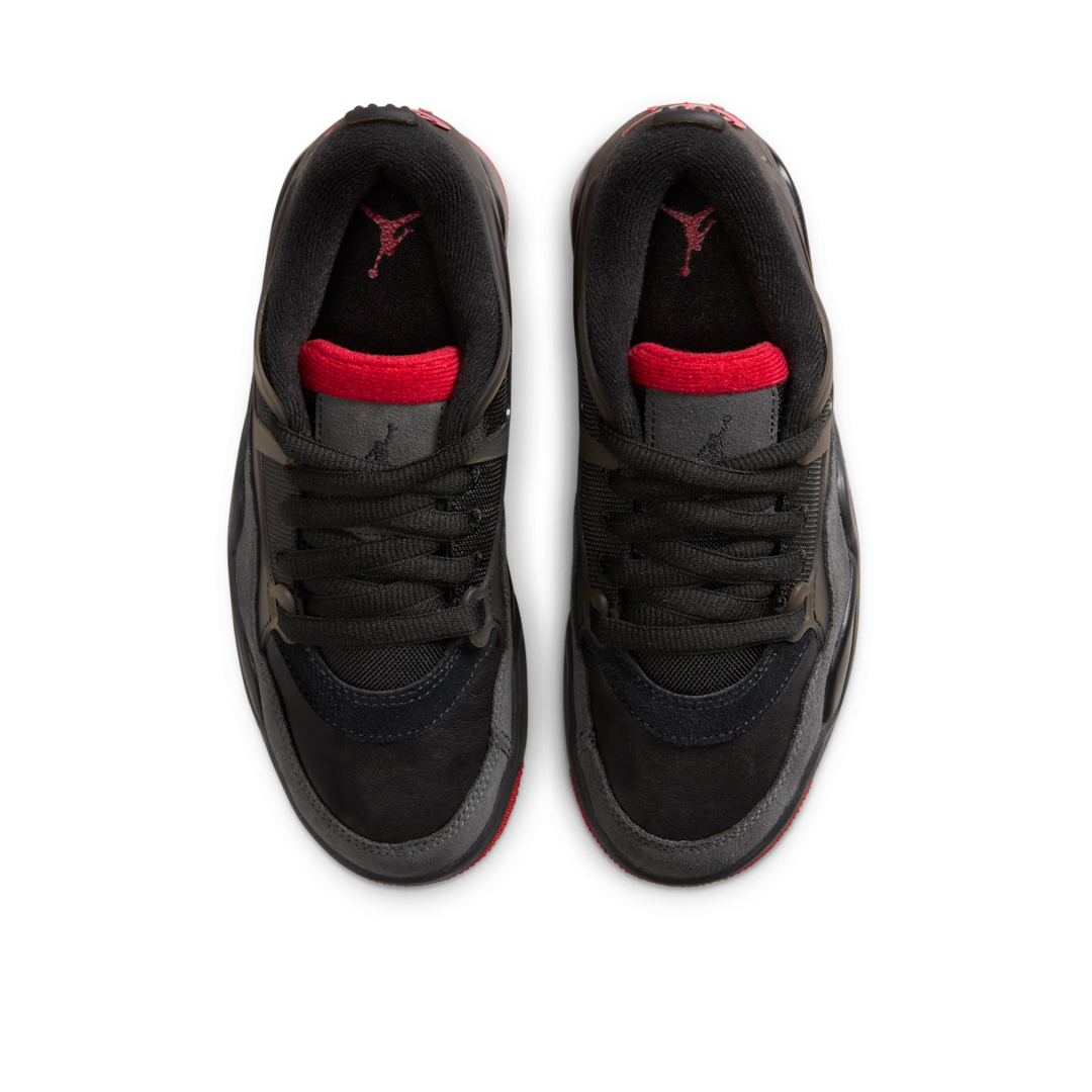 Air Jordan 4 RM Bred, Black/Varsity Red/Anthracite (FQ7938-060)