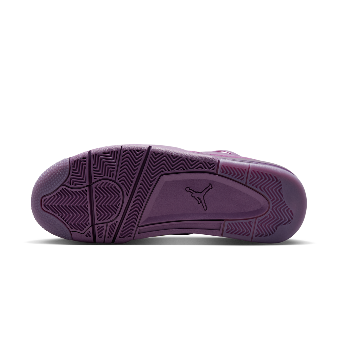 Air Jordan 4 RM Grimace, Vintage Purple/Vintage Purple (HF8126-500)