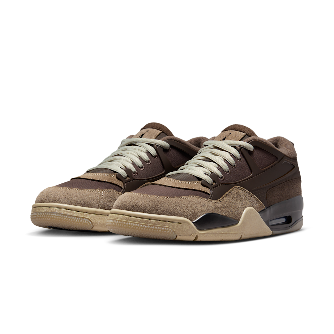 Air Jordan 4 RM Ironstone, Ironstone/Baroque Brown/Light Bone/Medium Olive (FQ7939-022)