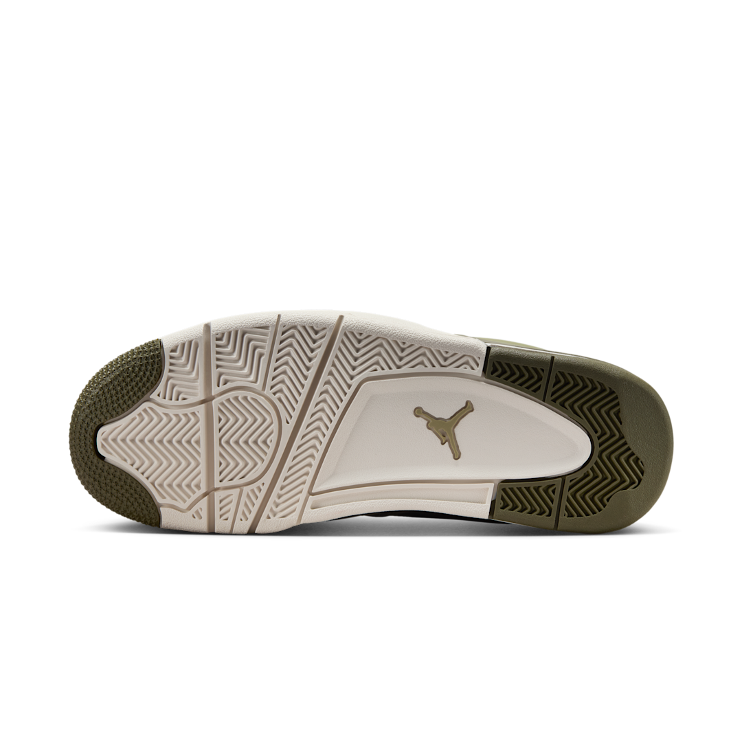 Air Jordan 4 RM Olive Phantom, Neutral Olive/Phantom/Medium Olive (IB7694-201)