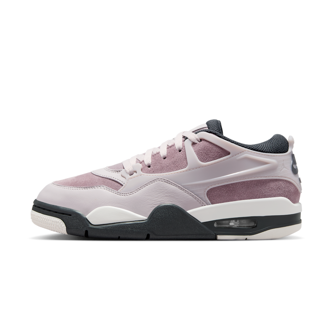 Air Jordan 4 RM Platinum Violet Grey, Taupe Grey/Off-Noir/Red Sepia/Platinum Violet (IB7694-200)