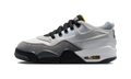 Air Jordan 4 RM Premium White Black Smoke Grey Fire Red