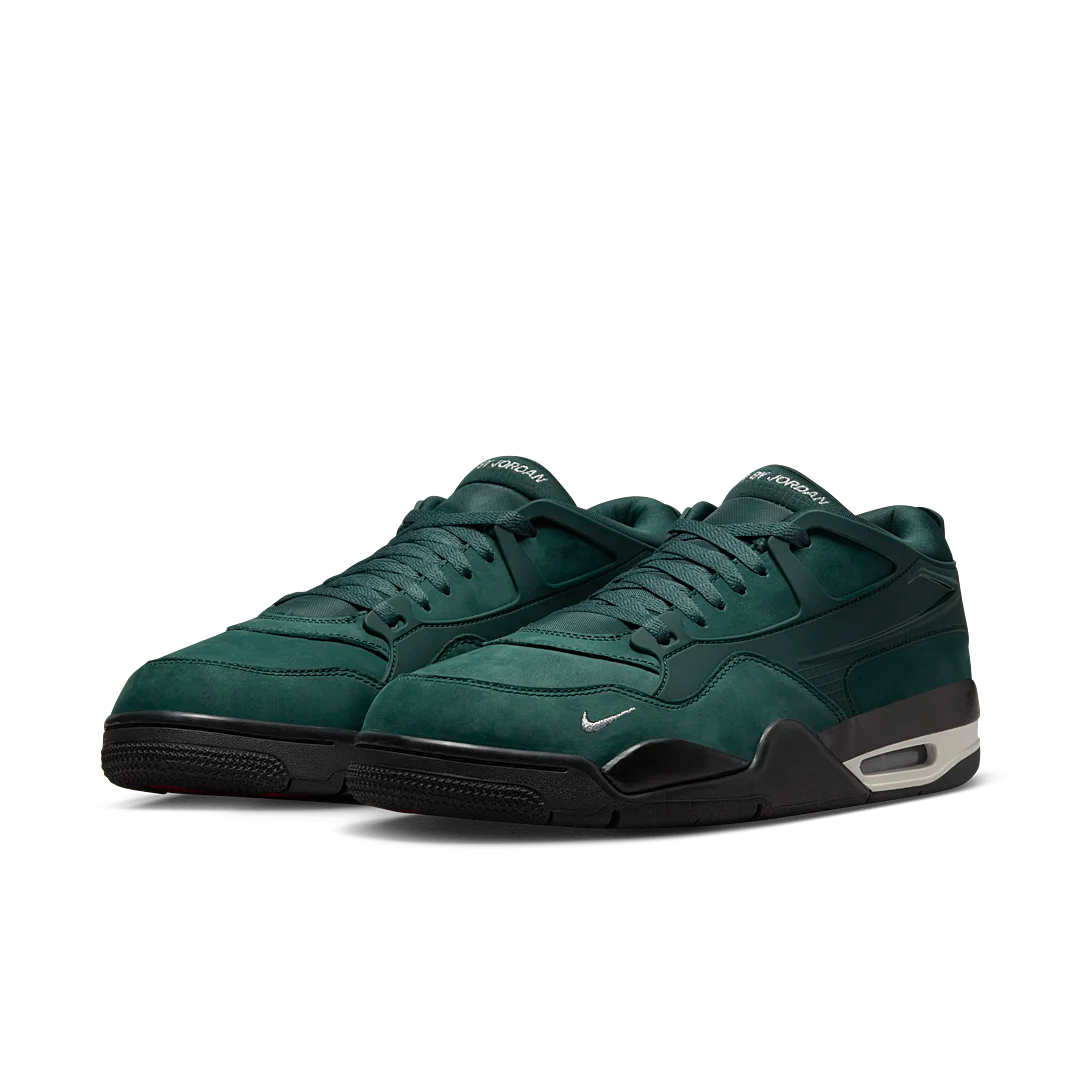 Air Jordan 4 RM SP Nigel Sylvester Grandma's Driveway, Pro Green/Metallic Platinum-Black-Sail (HF4334-300)