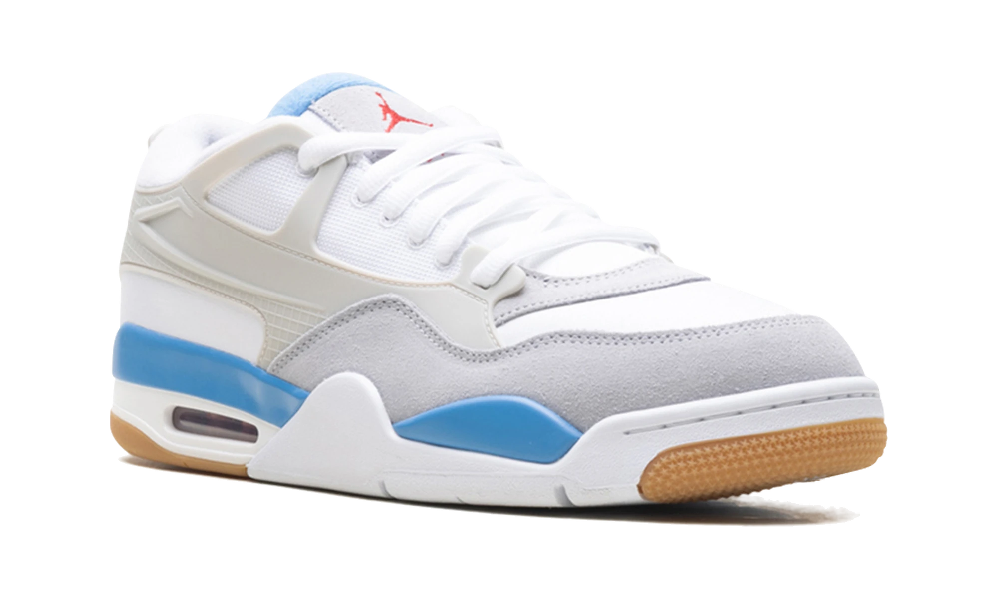 Air Jordan 4 RM White Legend Blue