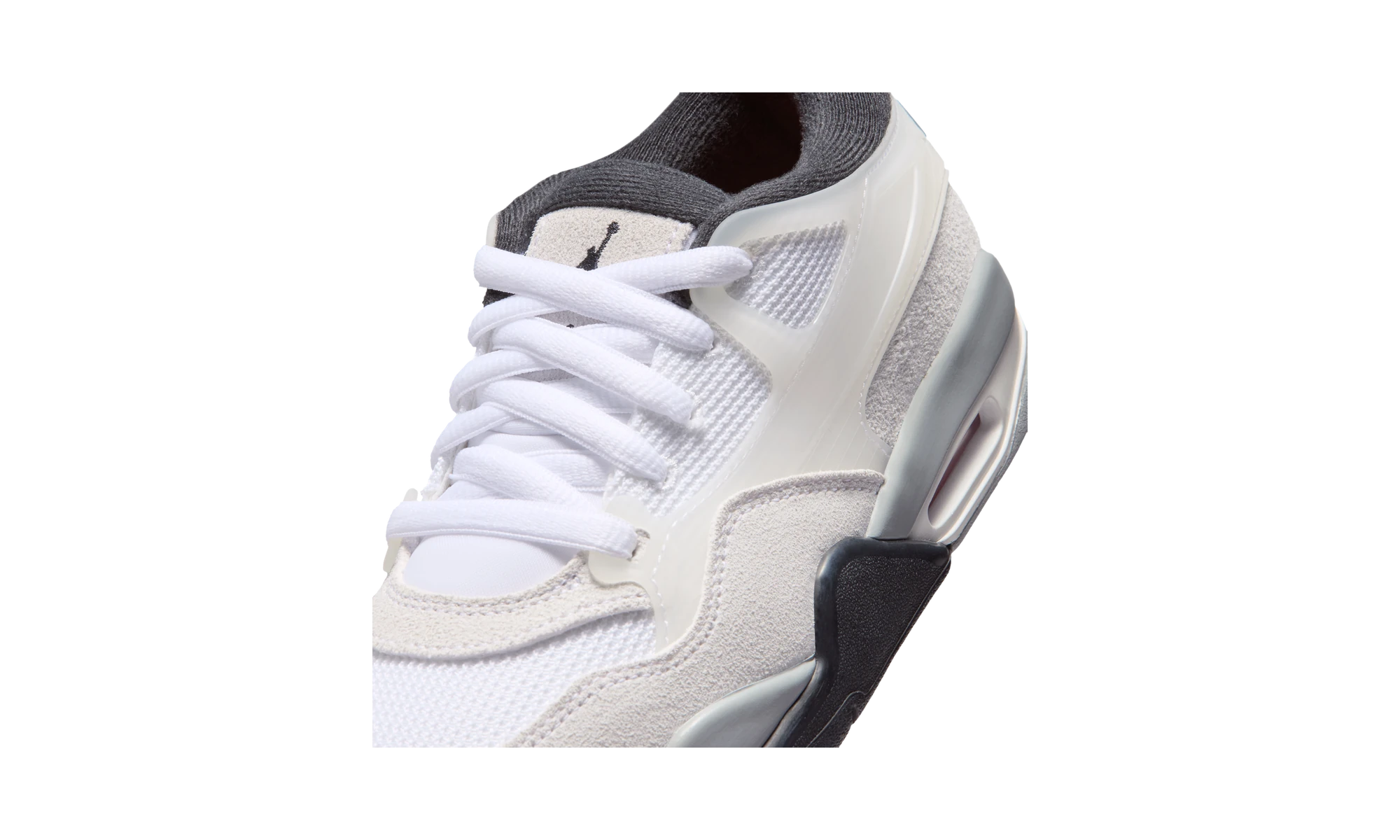 Air Jordan 4 RM White Light Smoke Grey Black