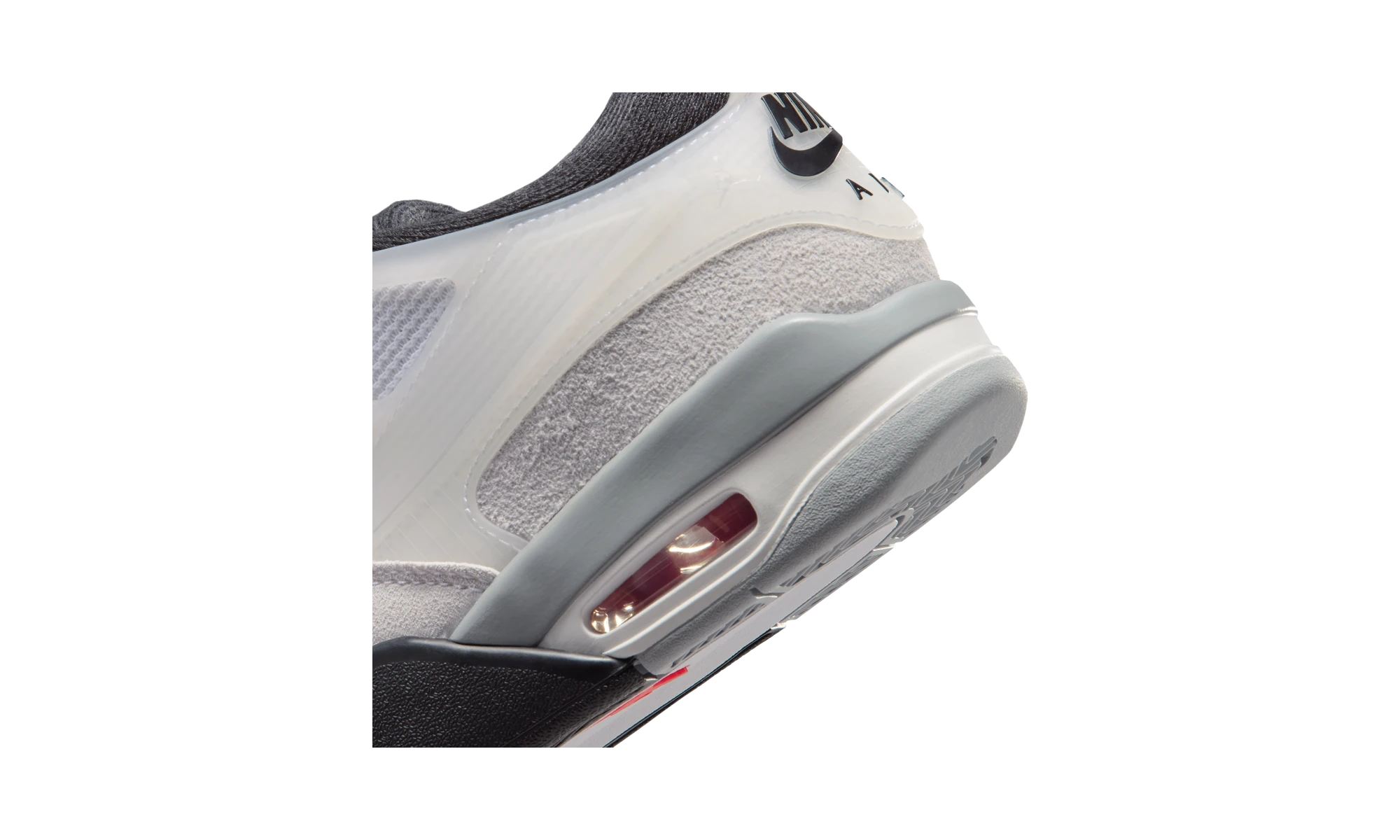 Air Jordan 4 RM White Light Smoke Grey Black
