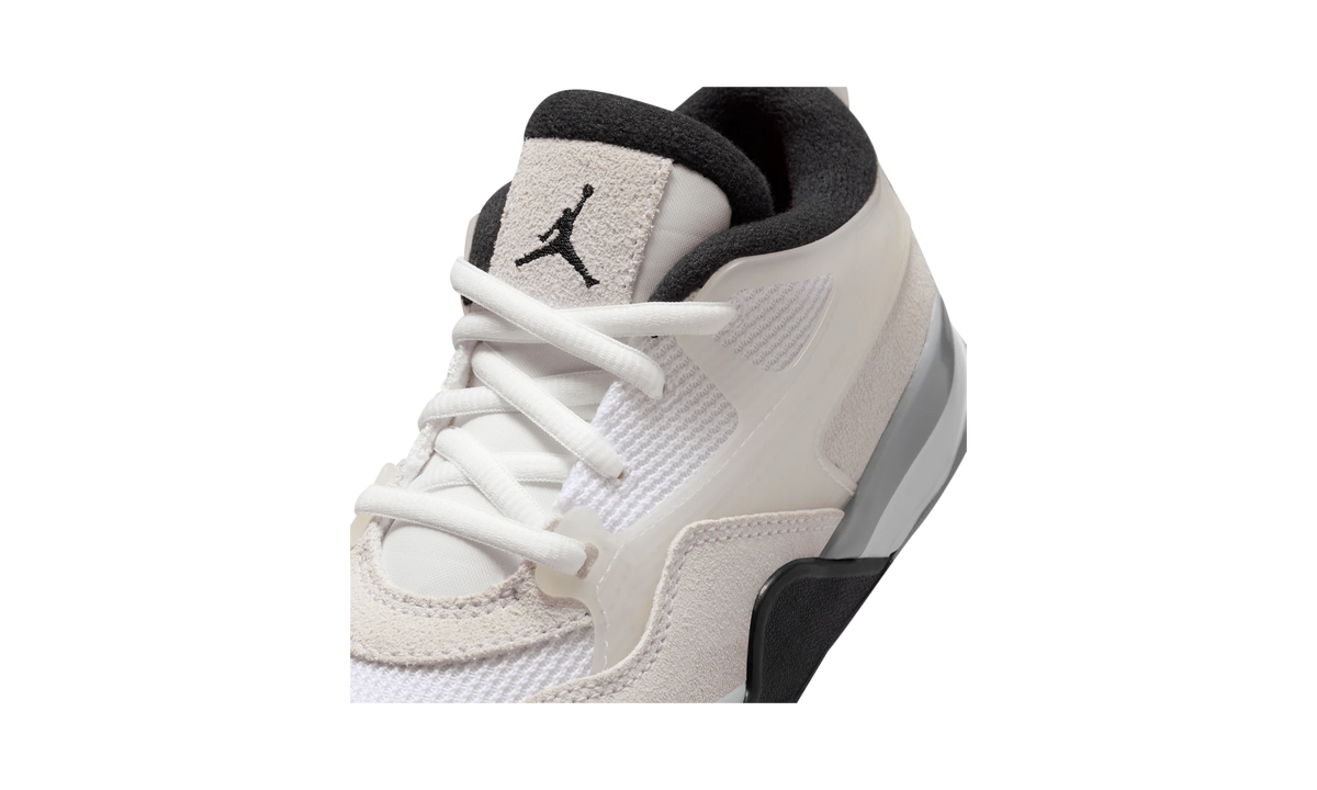 Air Jordan 4 RM White Light Smoke Grey Black (PS)