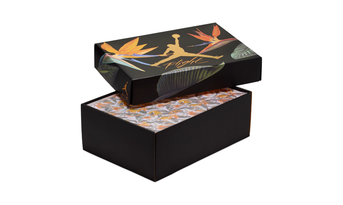 Air Jordan 4 Retro Birds of Paradise