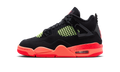 Air Jordan 4 Retro Black Infrared Barely Volt