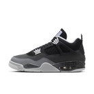 Air Jordan 4 Retro Fear (2024), Black/White/Anthracite/Black/Pure Platinum (FQ8138-002 / FQ8213-002)