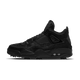 Air Jordan 4 Retro Golf Black Cat Pony Hair