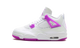 Air Jordan 4 Retro Hyper Violet
