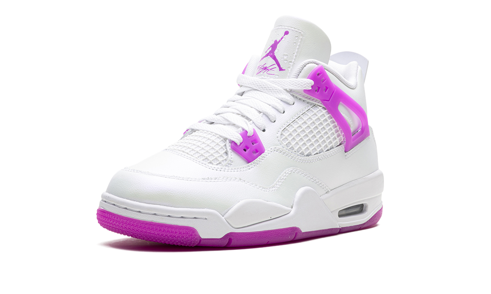 Air Jordan 4 Retro Hyper Violet