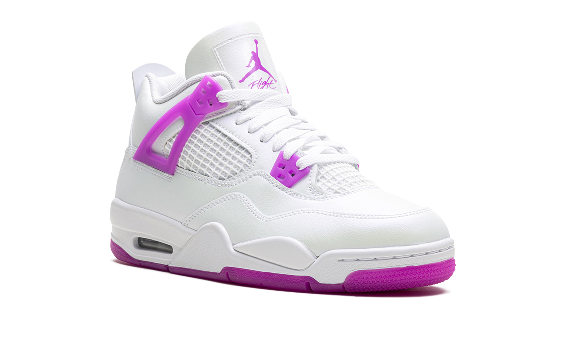 Air Jordan 4 Retro Hyper Violet